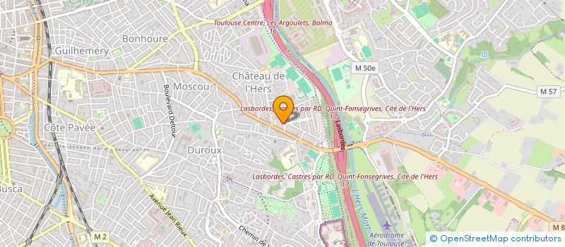 localisation de l'entreprise MONSIEUR THEO VIGIER à TOULOUSE
