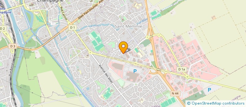 localisation de l'entreprise MONSIEUR THEO VIGNOT  SAINT-MEMMIE