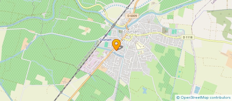 localisation de l'entreprise MONSIEUR THEO VILAS  COURSAN