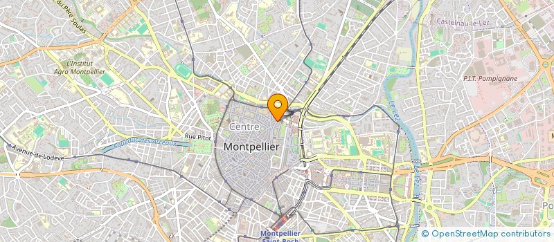 localisation de l'entreprise MONSIEUR THEO VIOLOT-GUILLEMARD à MONTPELLIER