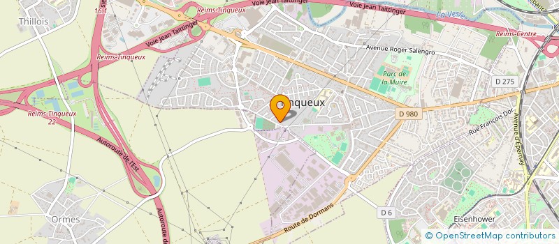 localisation de l'entreprise MONSIEUR THEO WALLYN  TINQUEUX