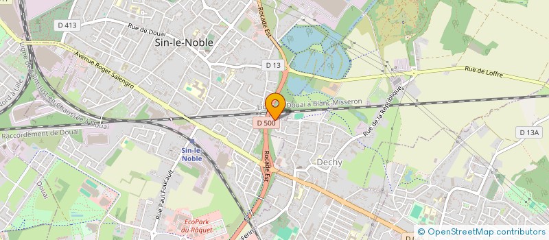 localisation de l'entreprise MONSIEUR THEO WILLEKENS  DECHY