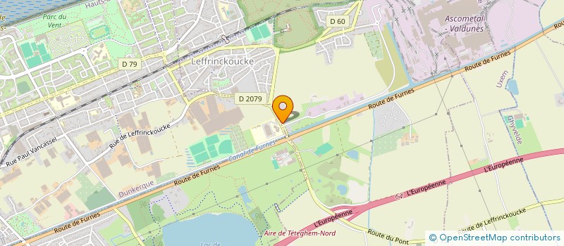 localisation de l'entreprise MONSIEUR THEO WILLEPOTTE  LEFFRINCKOUCKE