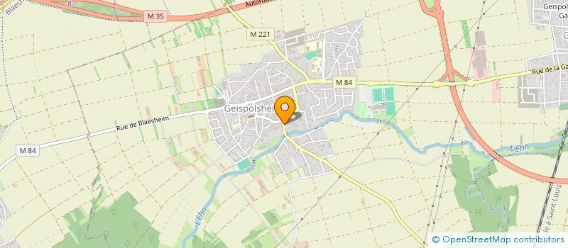 localisation de l'entreprise MONSIEUR THEO WINTER  GEISPOLSHEIM