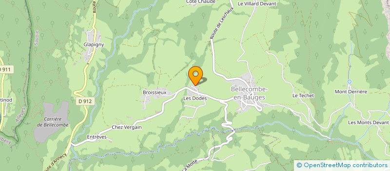 localisation de l'entreprise MONSIEUR THEO WYSOCKA  SAINT-FRANCOIS-DE-SALES