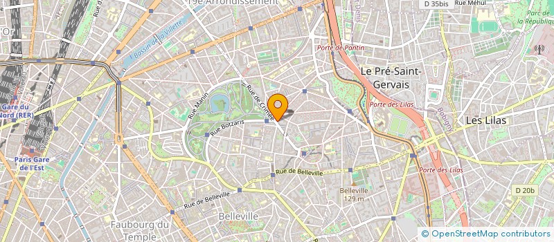 localisation de l'entreprise MONSIEUR THEO ZAIDI  PARIS