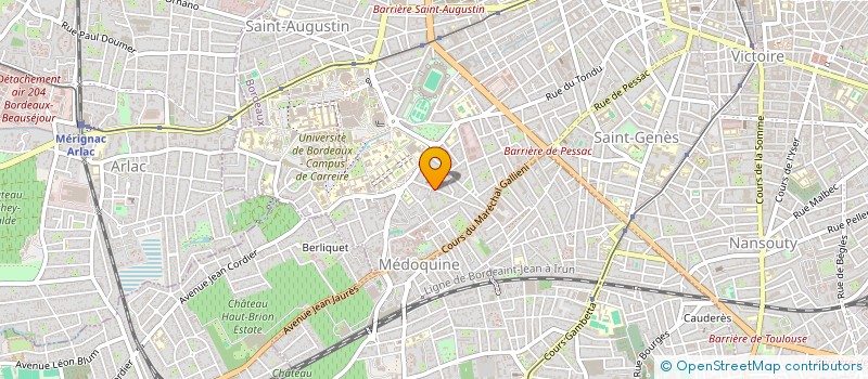 localisation de l'entreprise MONSIEUR THEO ZAMORA à BORDEAUX
