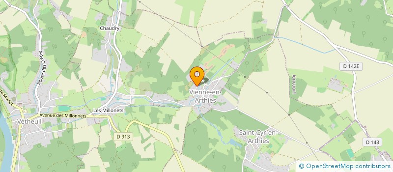 localisation de l'entreprise MONSIEUR THEO ZAPPIA à VIENNE-EN-ARTHIES