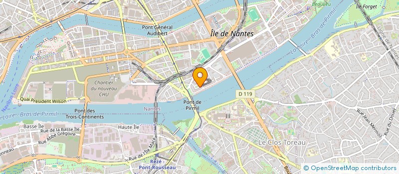 localisation de l'entreprise MONSIEUR THEO ZERBIB à NANTES