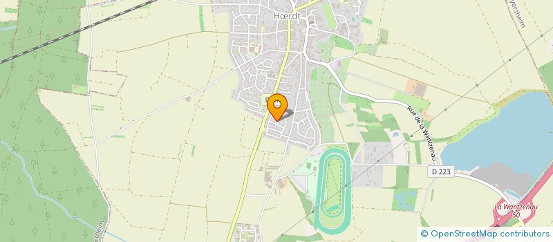 localisation de l'entreprise MONSIEUR THEO ZOKOVITCH  HRDT