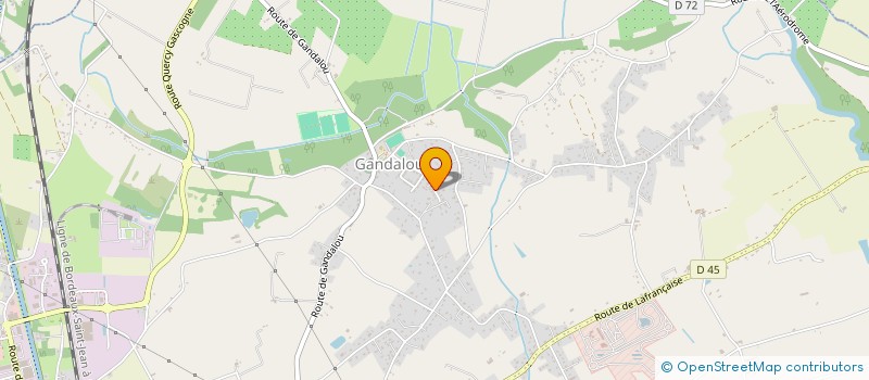 localisation de l'entreprise MONSIEUR THEO ZULIAN  CASTELSARRASIN