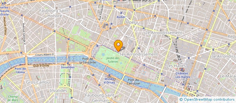 localisation de l'entreprise MONSIEUR THEODOR BRENNER à PARIS