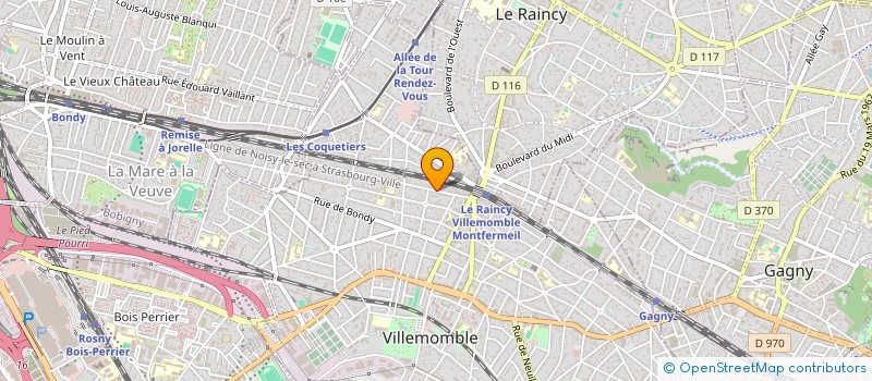 localisation de l'entreprise MONSIEUR THEODOR ROPOTA  VILLEMOMBLE