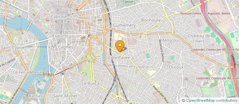 localisation de l'entreprise MONSIEUR THEODOR THOR à TOULOUSE
