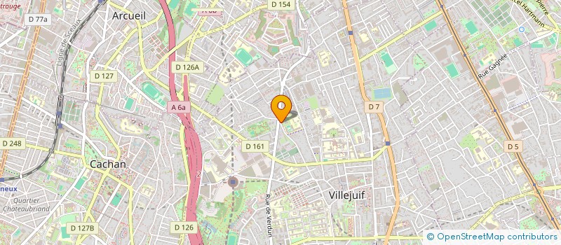 localisation de l'entreprise MONSIEUR THEODORE ANSARD à VILLEJUIF