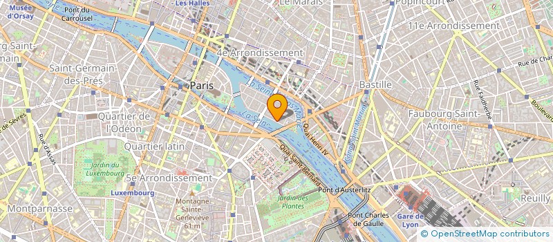 localisation de l'entreprise MONSIEUR THEODORE APOSTOLSKI  PARIS