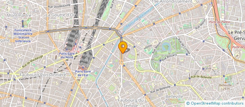 localisation de l'entreprise MONSIEUR THEODORE BAVOUA  PARIS