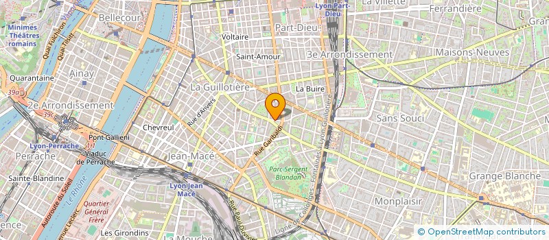 localisation de l'entreprise MONSIEUR THEODORE CHOLIN  LYON