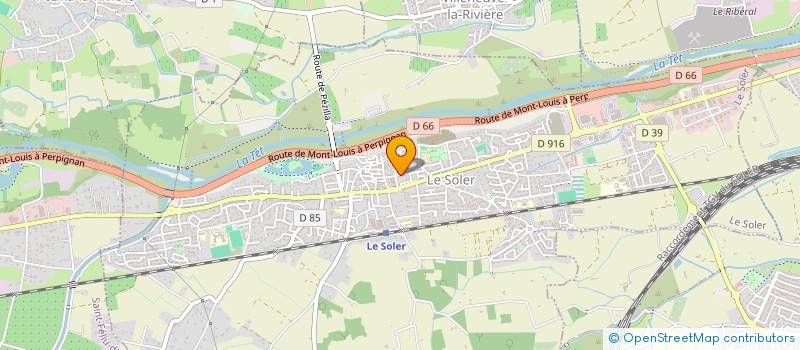 localisation de l'entreprise MONSIEUR THEODORE CORCOLES  LE SOLER