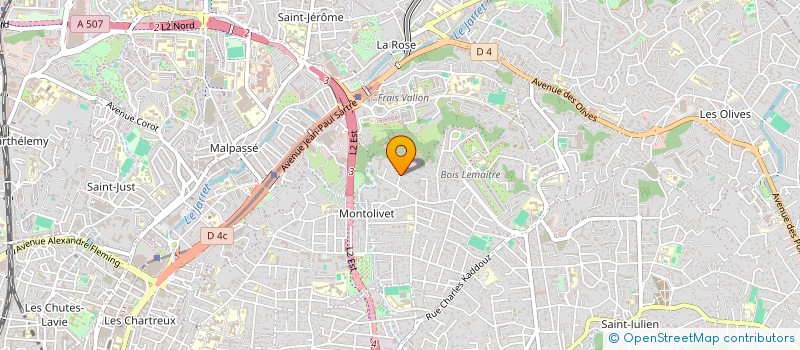 localisation de l'entreprise MONSIEUR THEODORE EISENREICH  MARSEILLE