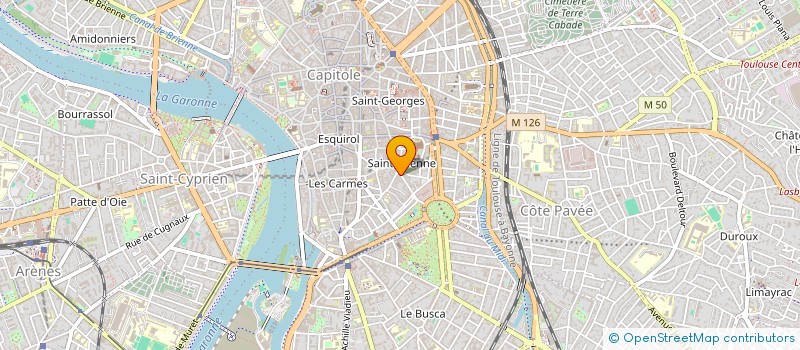 localisation de l'entreprise MONSIEUR THEODORE HEIB à TOULOUSE