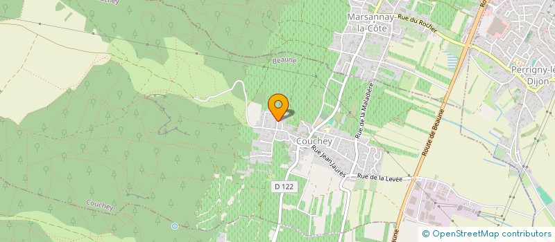 localisation de l'entreprise MONSIEUR THEODORE KOHUT  COUCHEY