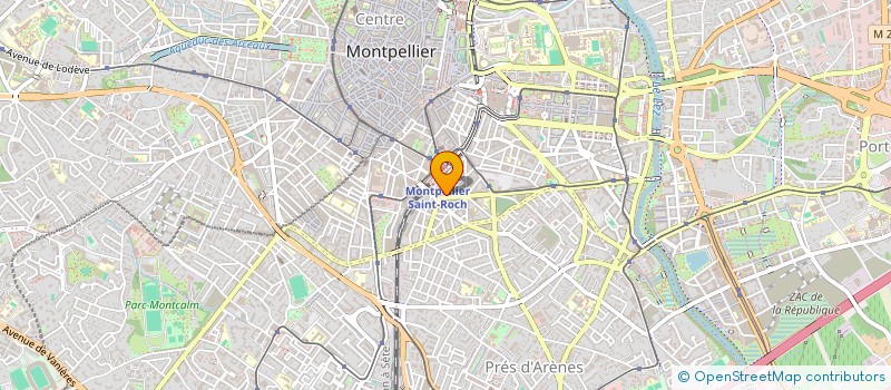 localisation de l'entreprise MONSIEUR THEODORE M'BEMBA à MONTPELLIER