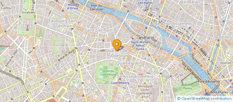 localisation de l'entreprise MONSIEUR THEODORE MAGNE  PARIS