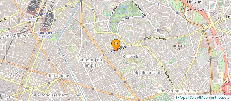 localisation de l'entreprise MONSIEUR THEODORE MARESCHAL  PARIS