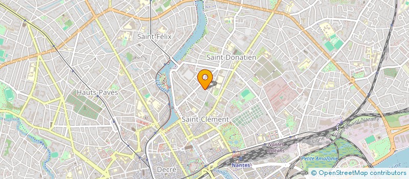 localisation de l'entreprise MONSIEUR THEODORE MOTAIS DE NARBONNE  NANTES