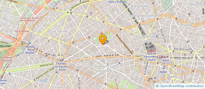 localisation de l'entreprise MONSIEUR THEODORE PITZINI  PARIS