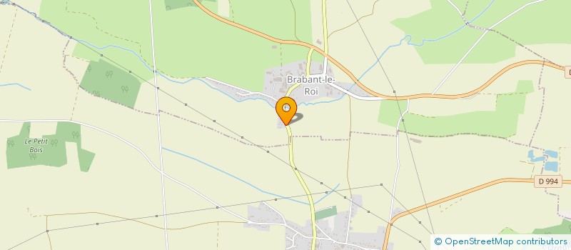 localisation de l'entreprise MONSIEUR THEODORE RIZZOTTO à BRABANT-LE-ROI