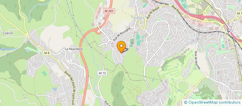 localisation de l'entreprise MONSIEUR THEODORE WISNIEWSKI  VILLARS