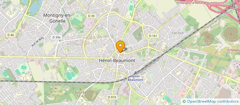 localisation de l'entreprise MONSIEUR THEODOROS ARAPATSANIS à HENIN-BEAUMONT