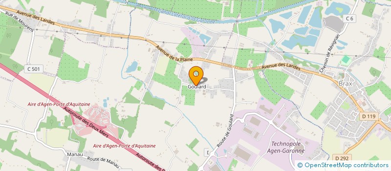 localisation de l'entreprise MONSIEUR THEODOROS CHATZIPAVLIDIS  ROQUEFORT