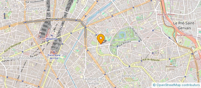 localisation de l'entreprise MONSIEUR THEODOROS DOUVALETAS  PARIS