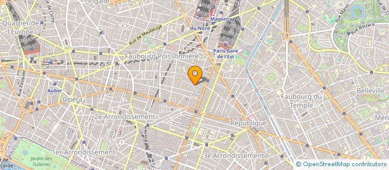 localisation de l'entreprise MONSIEUR THEODOROS GIANNITSACIS  PARIS