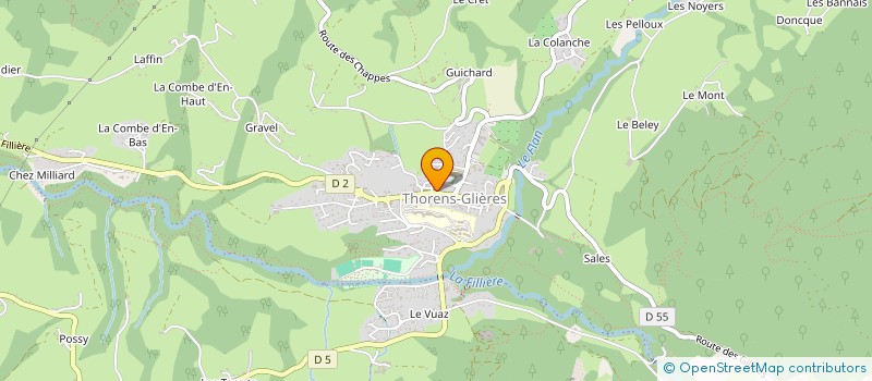 localisation de l'entreprise MONSIEUR THEODOROS KATSIPANOS  FILLIERE