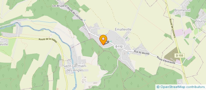 localisation de l'entreprise MONSIEUR THEODOROS PAPAS  EMALLEVILLE