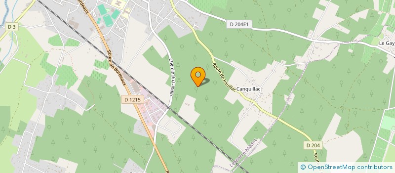 localisation de l'entreprise MONSIEUR THEODORUS BAKKER  LESPARRE-MEDOC