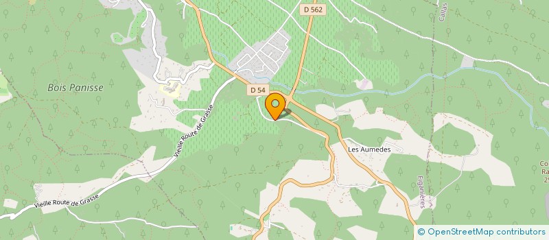 localisation de l'entreprise MONSIEUR THEODORUS KIMMAN  BARGEMON