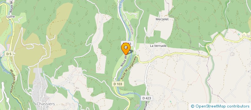 localisation de l'entreprise MONSIEUR THEODORUS SCHOENMAKERS  ROCHESSAUVE