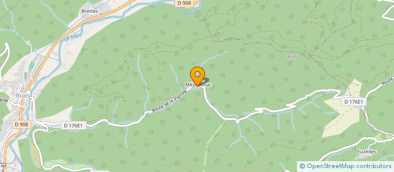 localisation de l'entreprise MONSIEUR THEODORUS VAN DER RAADT  SAINT-PONS-DE-THOMIERES