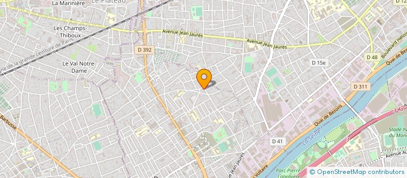 localisation de l'entreprise MONSIEUR THEODOSIOS ZIAKAS à BEZONS