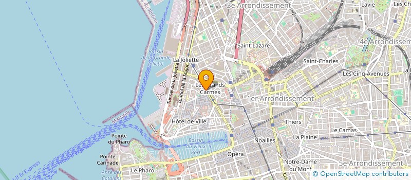 localisation de l'entreprise MONSIEUR THEOFANIS PAPADOPOULOS à MARSEILLE