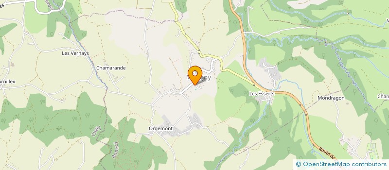 localisation de l'entreprise MONSIEUR THEOPHANE DIART  SAINT-JUST-SAINT-RAMBERT