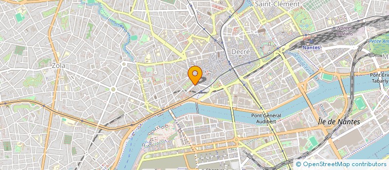 localisation de l'entreprise MONSIEUR THEOPHANE FOURNEL à NANTES