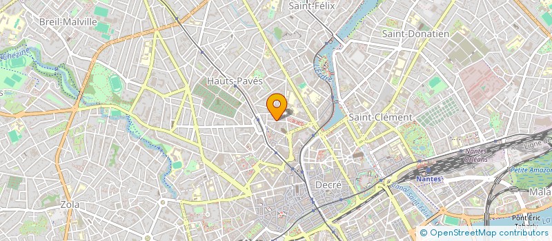 localisation de l'entreprise MONSIEUR THEOPHANE GIRON à NANTES