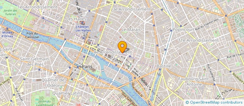 localisation de l'entreprise MONSIEUR THEOPHANE MEURY à PARIS
