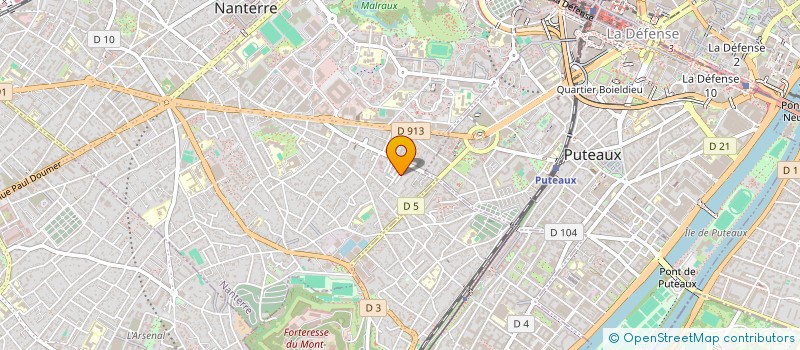 localisation de l'entreprise MONSIEUR THEOPHILE AUVIGNE à VINCENNES